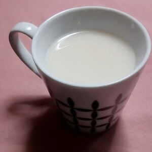 アツアツ♡土鍋でミルク甘酒